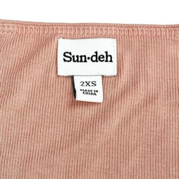 Aritzia Sunday Best Lula Top 2XS Heirloom Pink - Picture 3 of 5